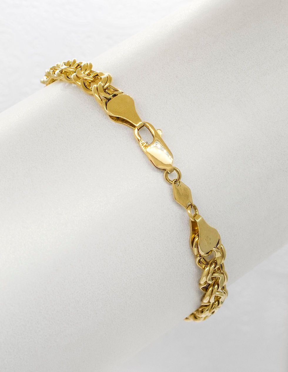 Thumbnail: 14k Yellow Gold Charm Bracelet