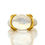 Thumbnail: Sterling Silver and 18k Yellow Gold Blue Moonstone Ring