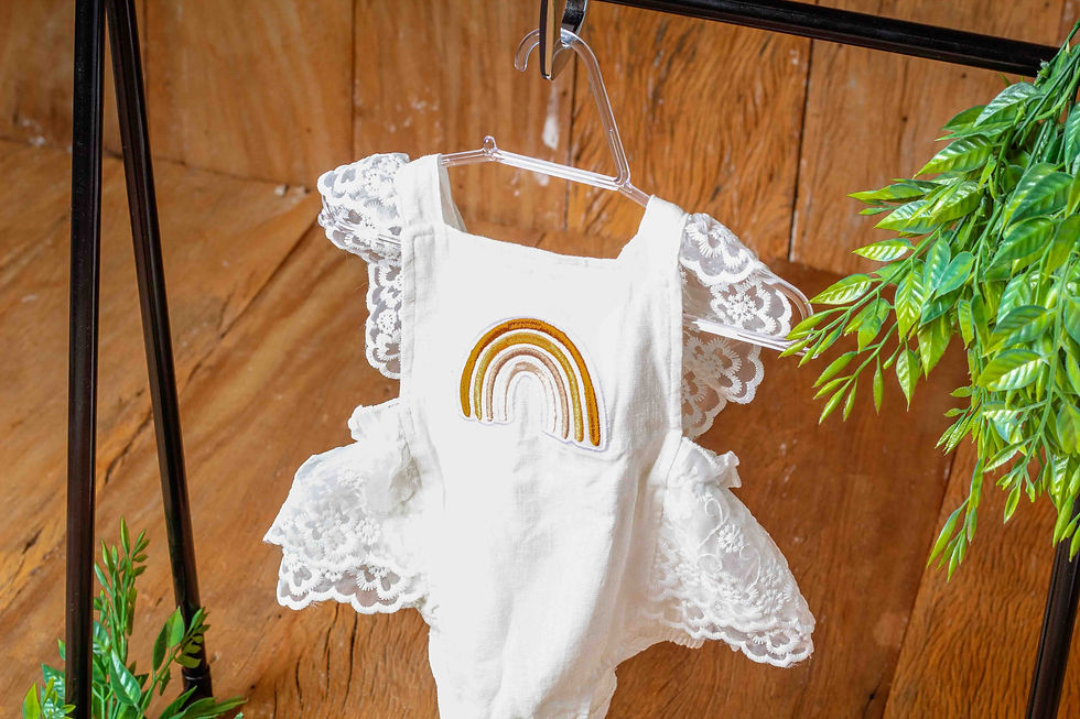 Body off White | 6 a 12 meses