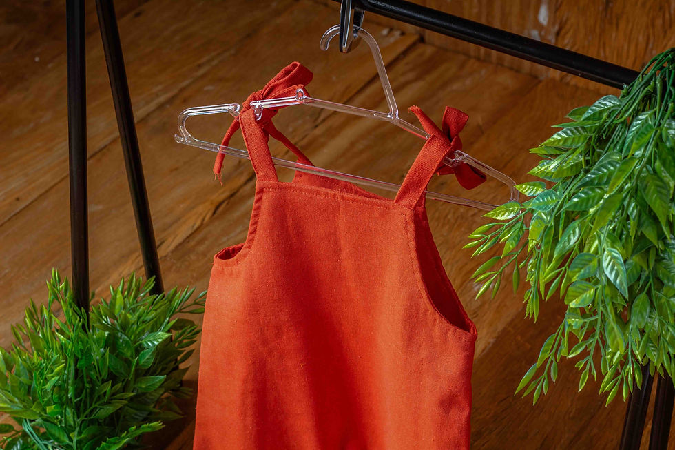 Homper Laranja Queimado | 6 a 12 meses