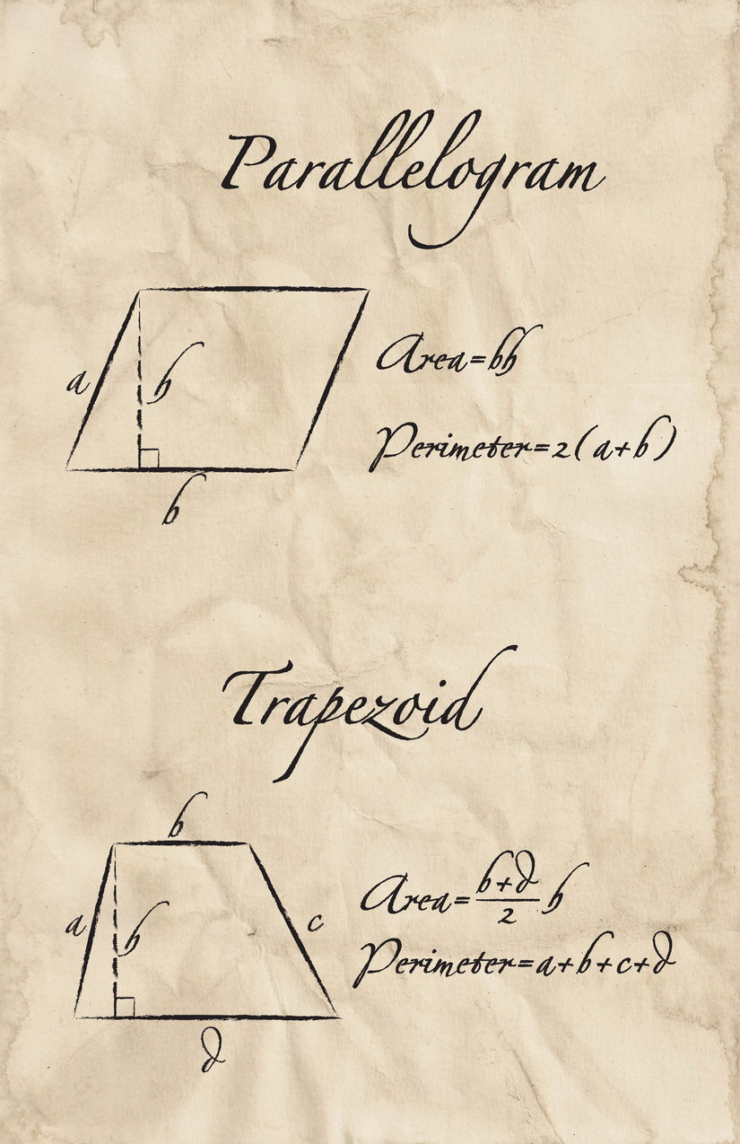 Parallelogram & Trapezoid