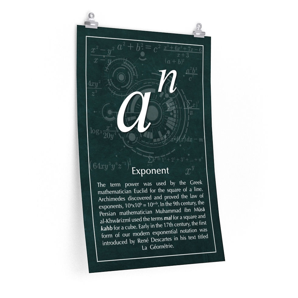 Thumbnail: Exponent