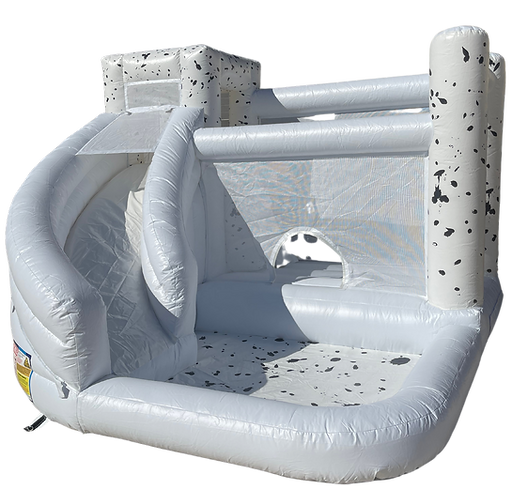 White Bounce House Fort Worth