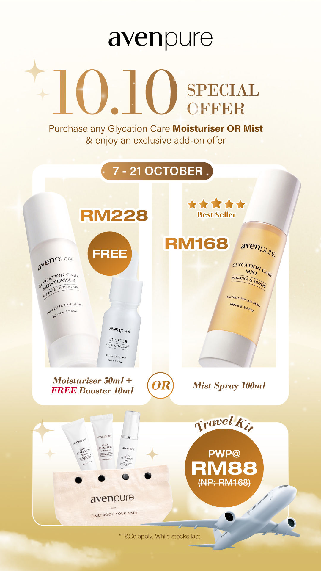 10.10 Sales AvenPure Glycation Care