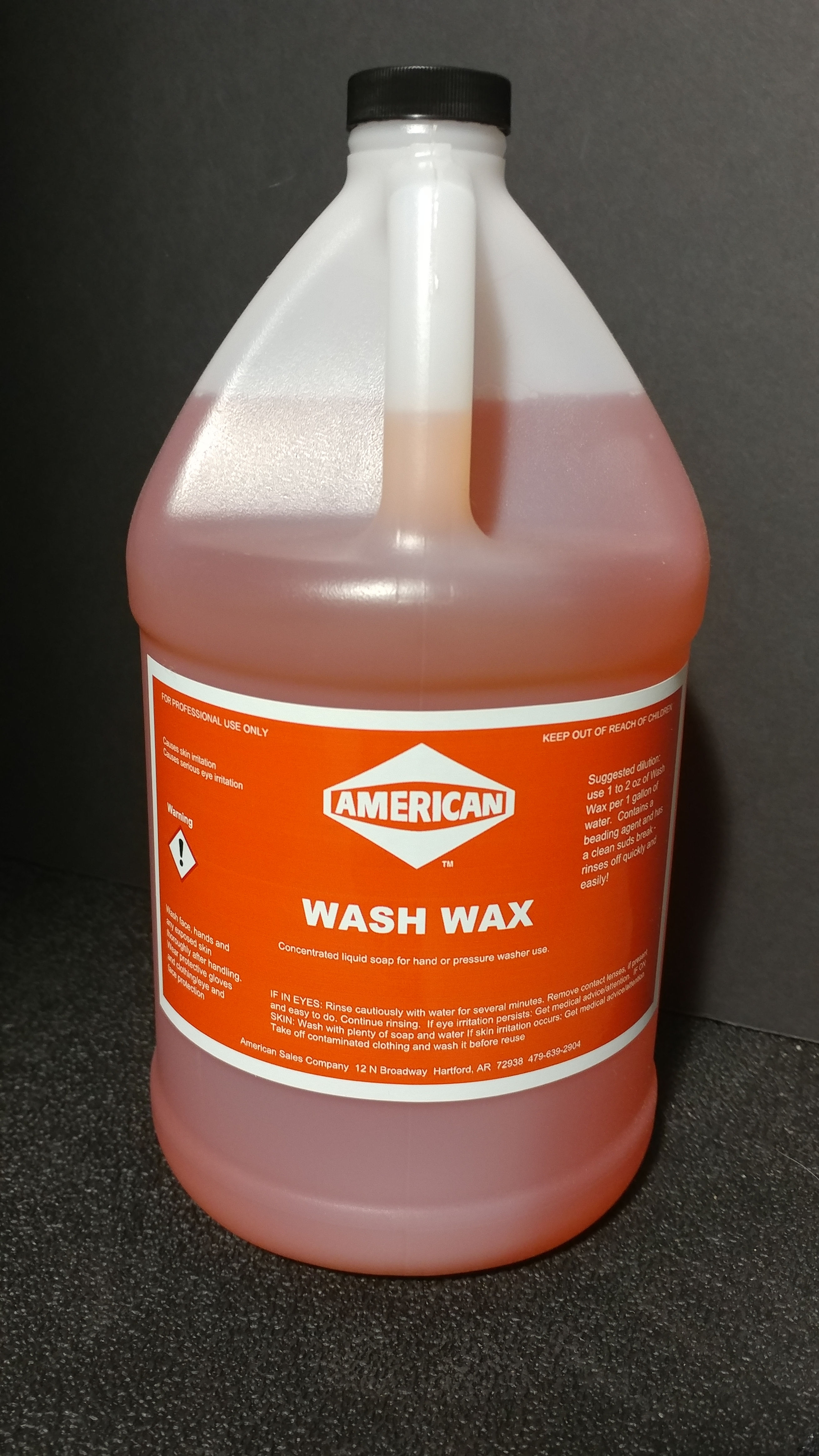 Wash Wax
