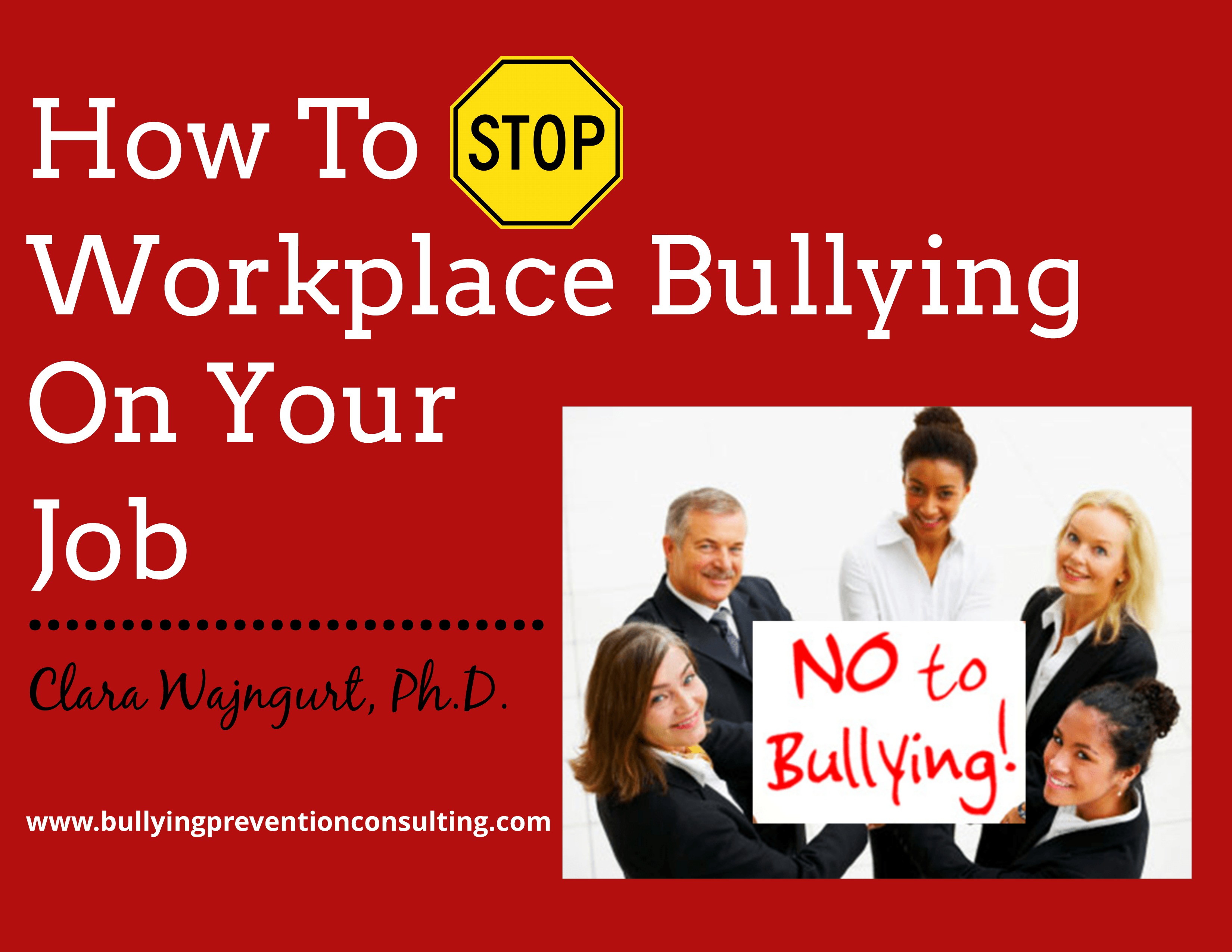 bullying on the job