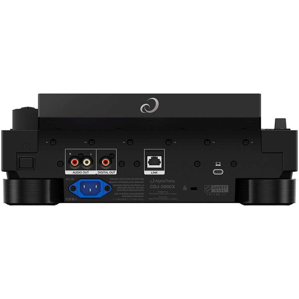 Thumbnail: Pioneer DJ CDJ 3000 X