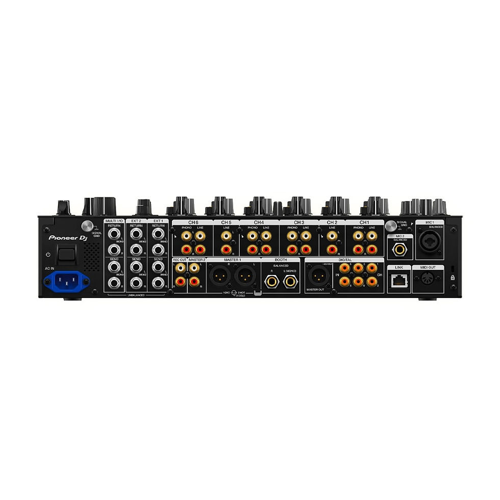 Thumbnail: Pioneer DJM-V10 6 Channel Professional DJ Mixer