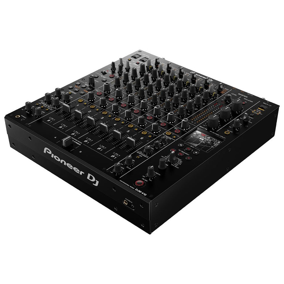 Thumbnail: Pioneer DJM-V10 6 Channel Professional DJ Mixer