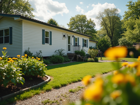 Top Tips for Maintaining Your Mobile Home
