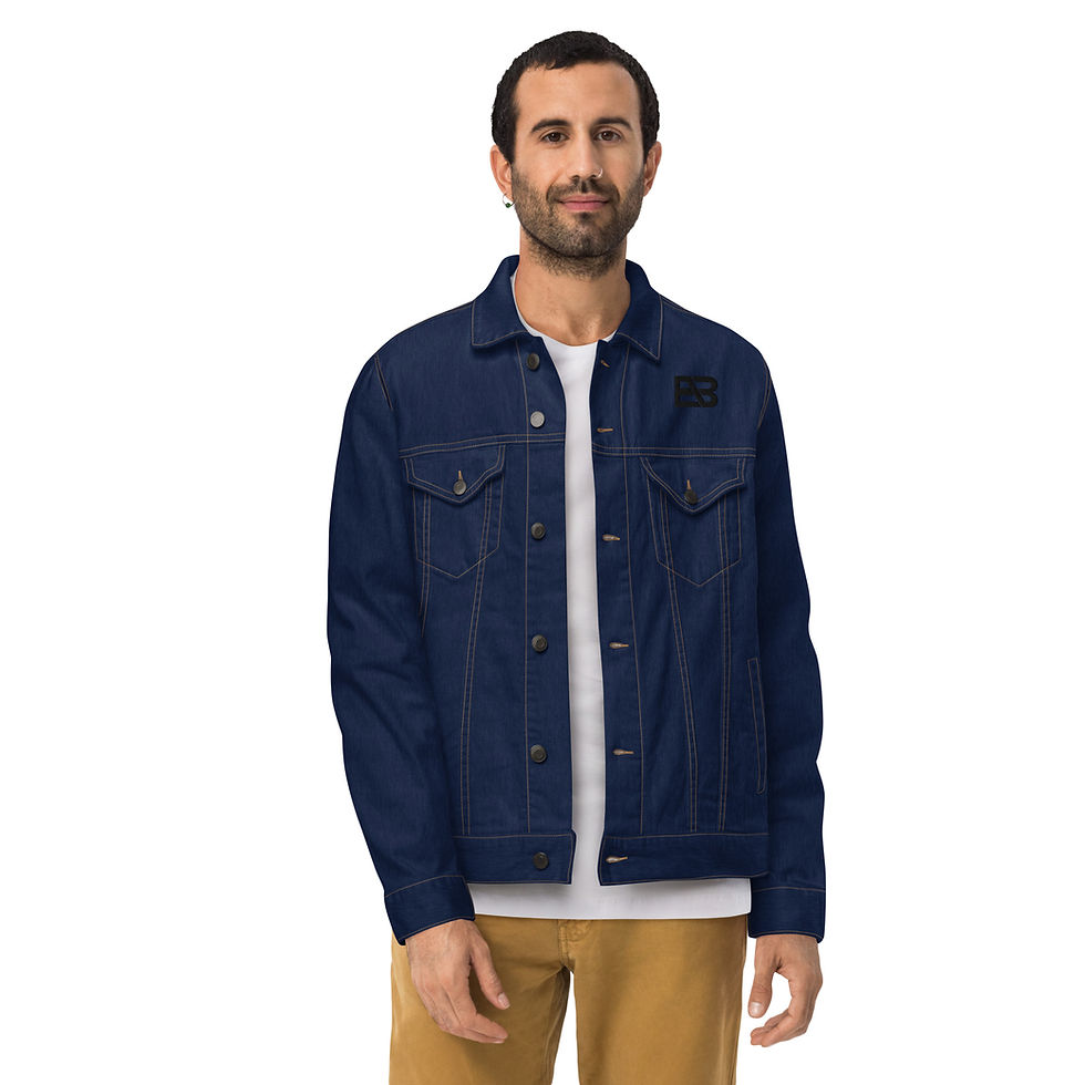 Thumbnail: Unisex denim jacket