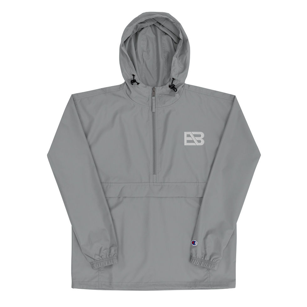 Thumbnail: Embroidered Packable Jacket