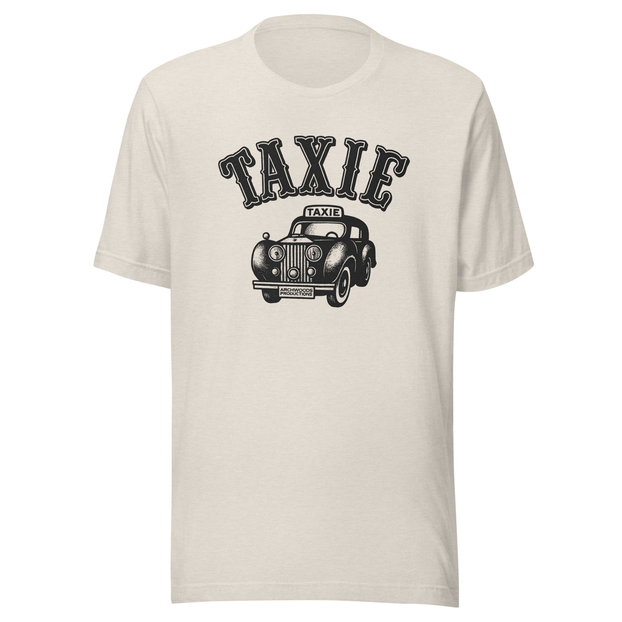 Unisex t-shirt | Vintage Black Logo