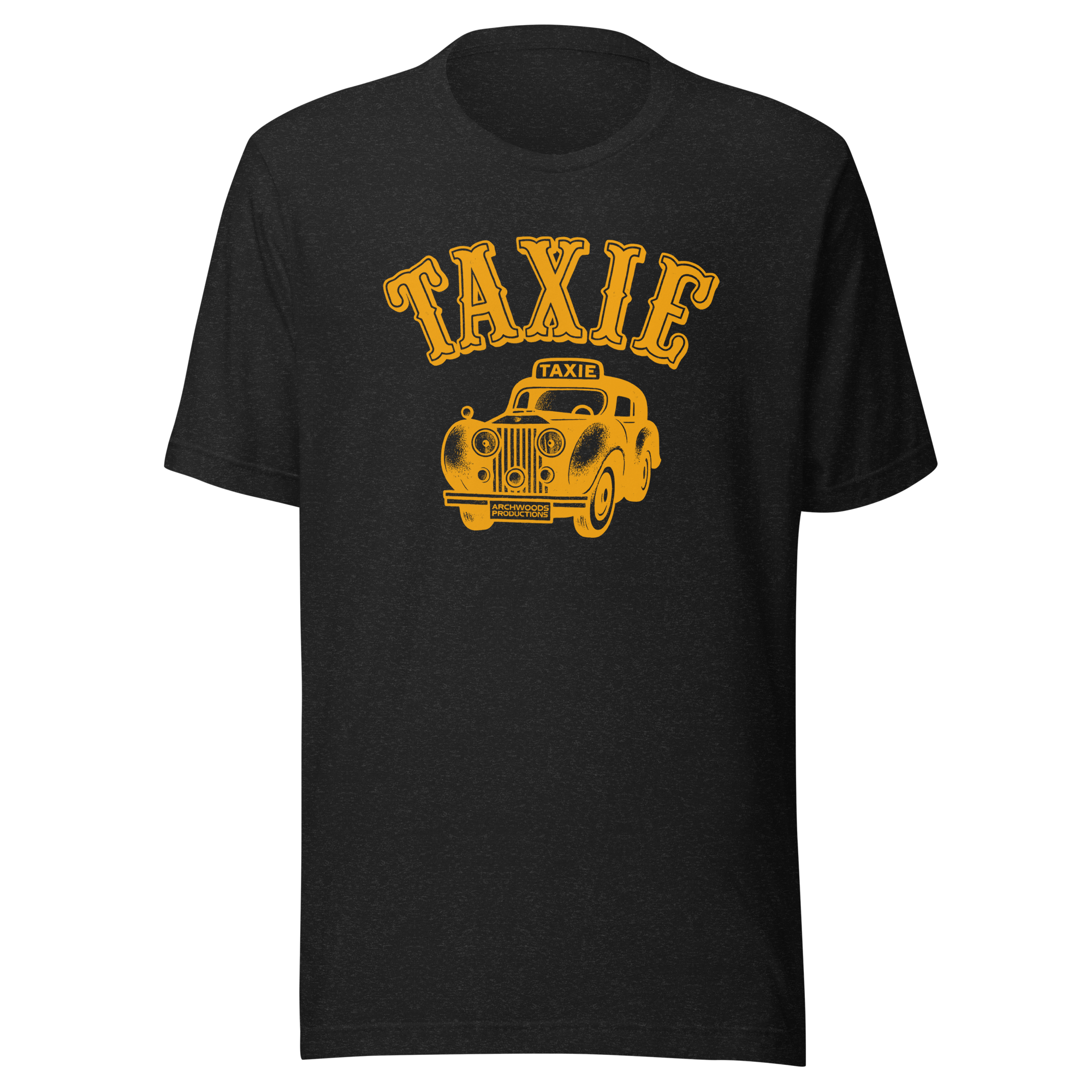 Unisex t-shirt copy | Vintage Yellow Logo
