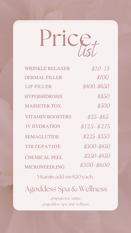 list of services