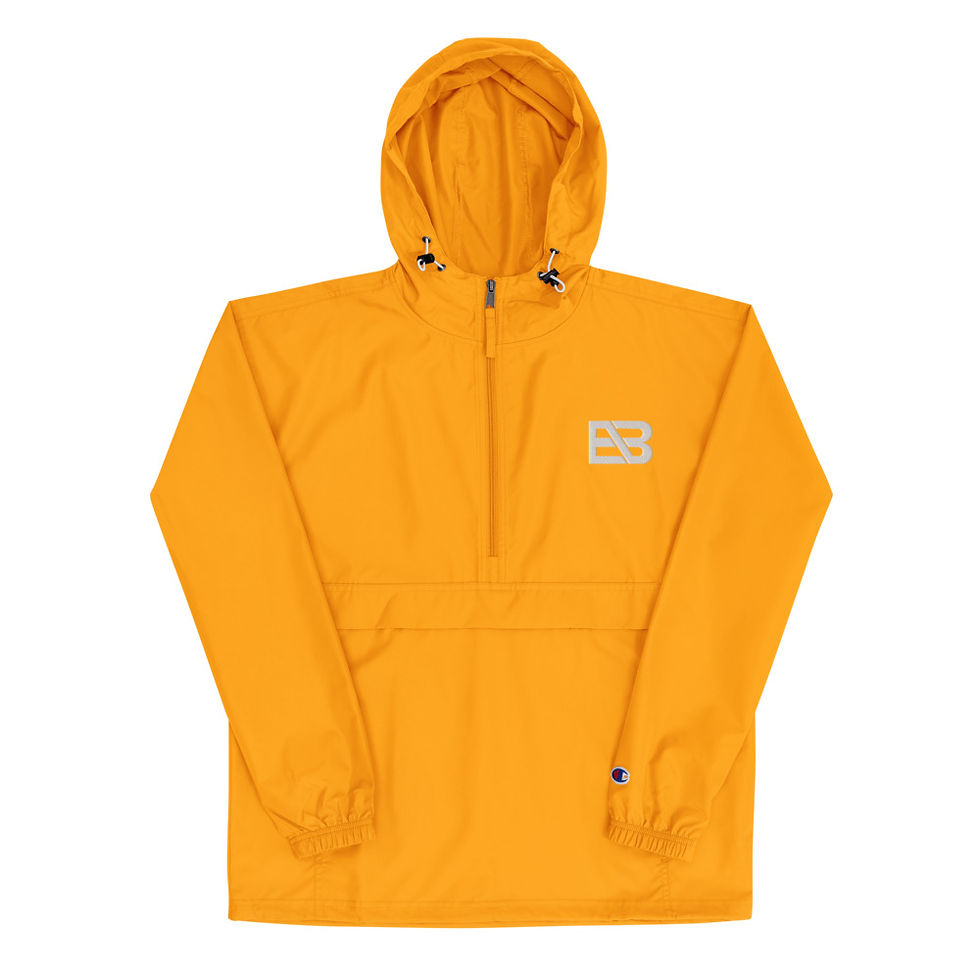Thumbnail: Embroidered Packable Jacket