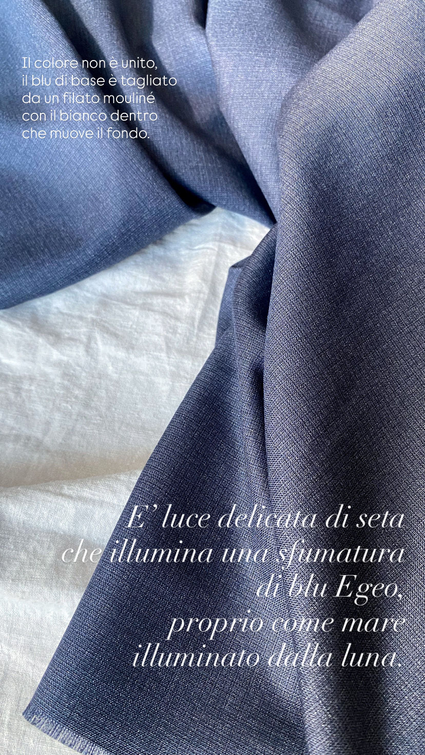 Miniatura: Camicia MONTENERO in lana seta