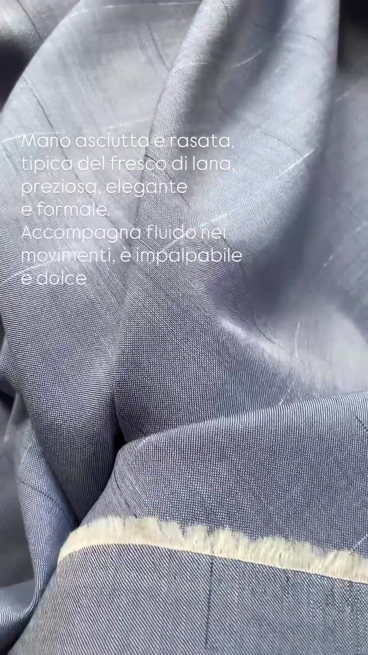 Miniatura: Maxi t-shirt  LONGANO in fresco di lana