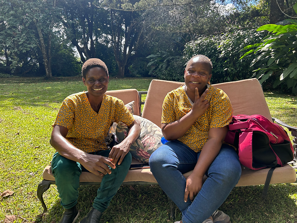Physios Patricia and Fannie (2)