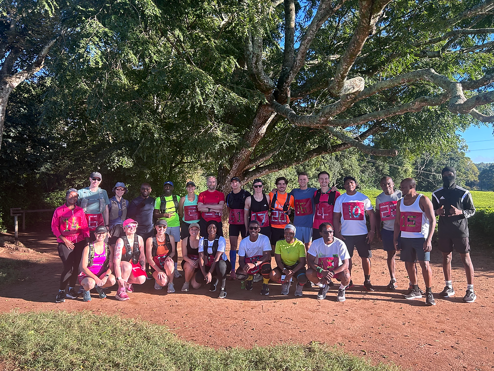 Half marathon group 1