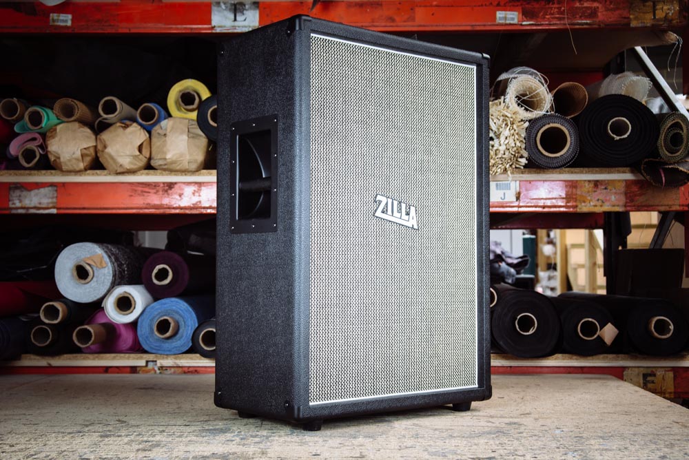 Zilla Cabs Custom Speaker Handmade in England