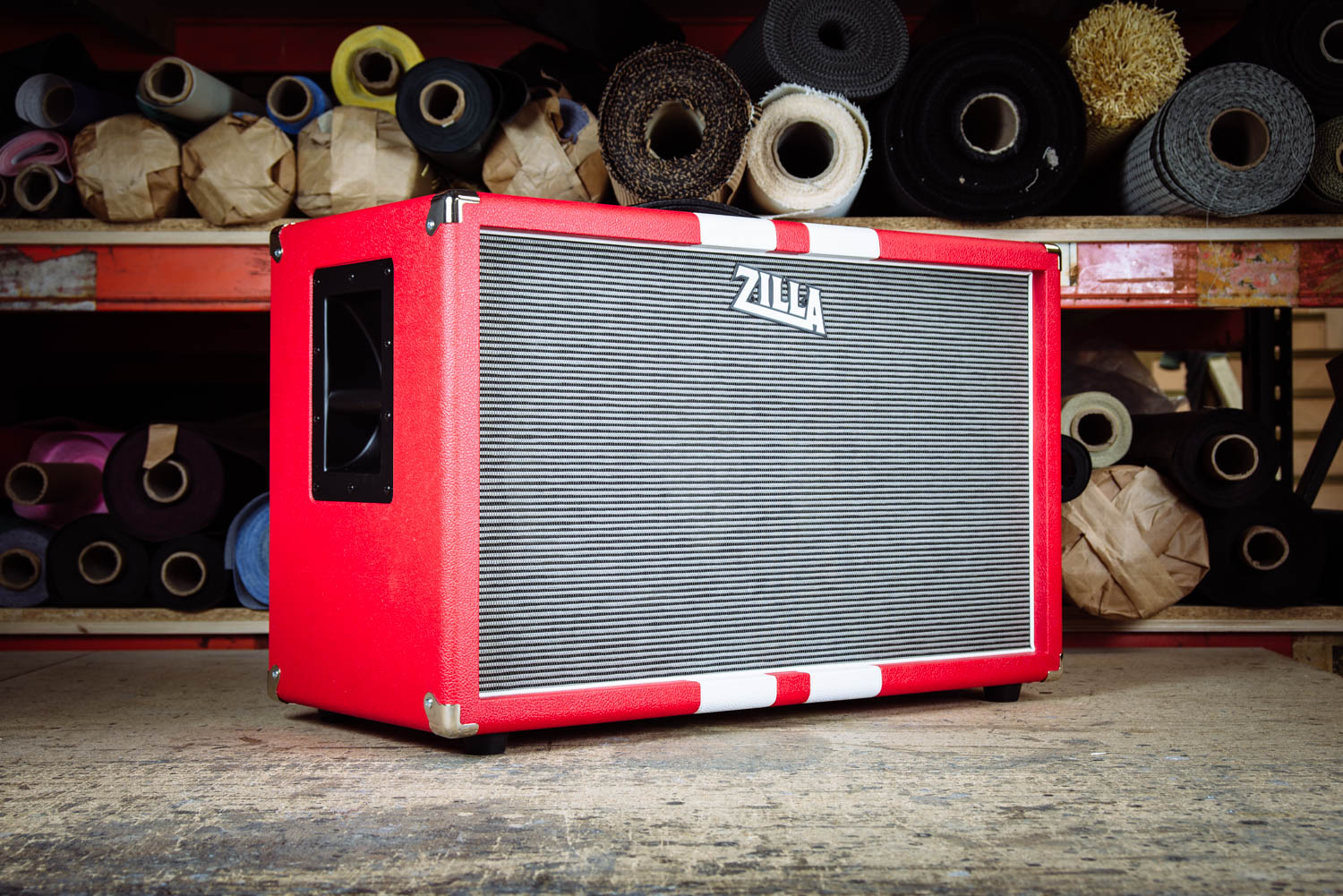 Zilla Cabs Custom Speaker Handmade in England