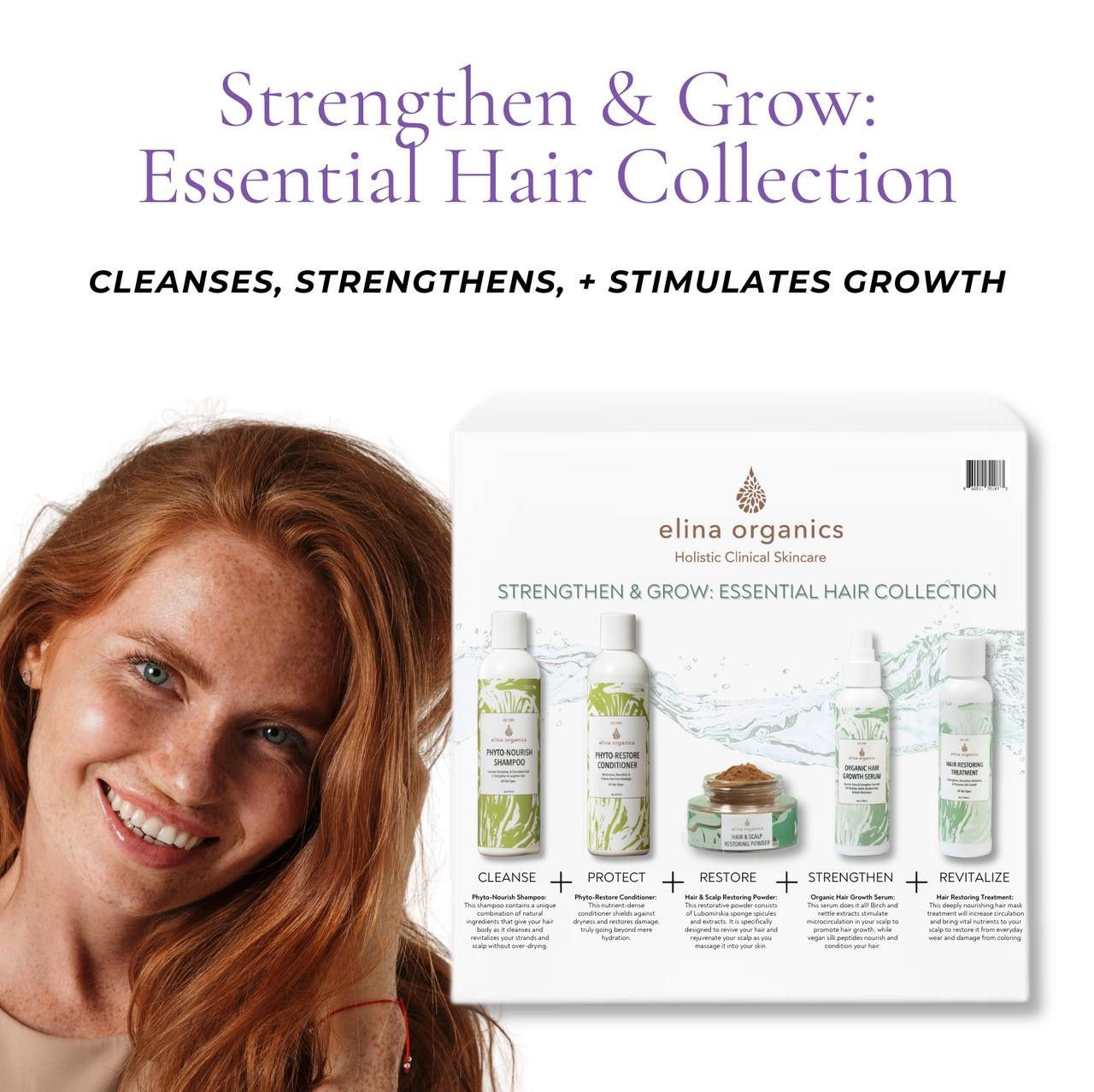 Strengthen & Grow: Essential Hair Collection