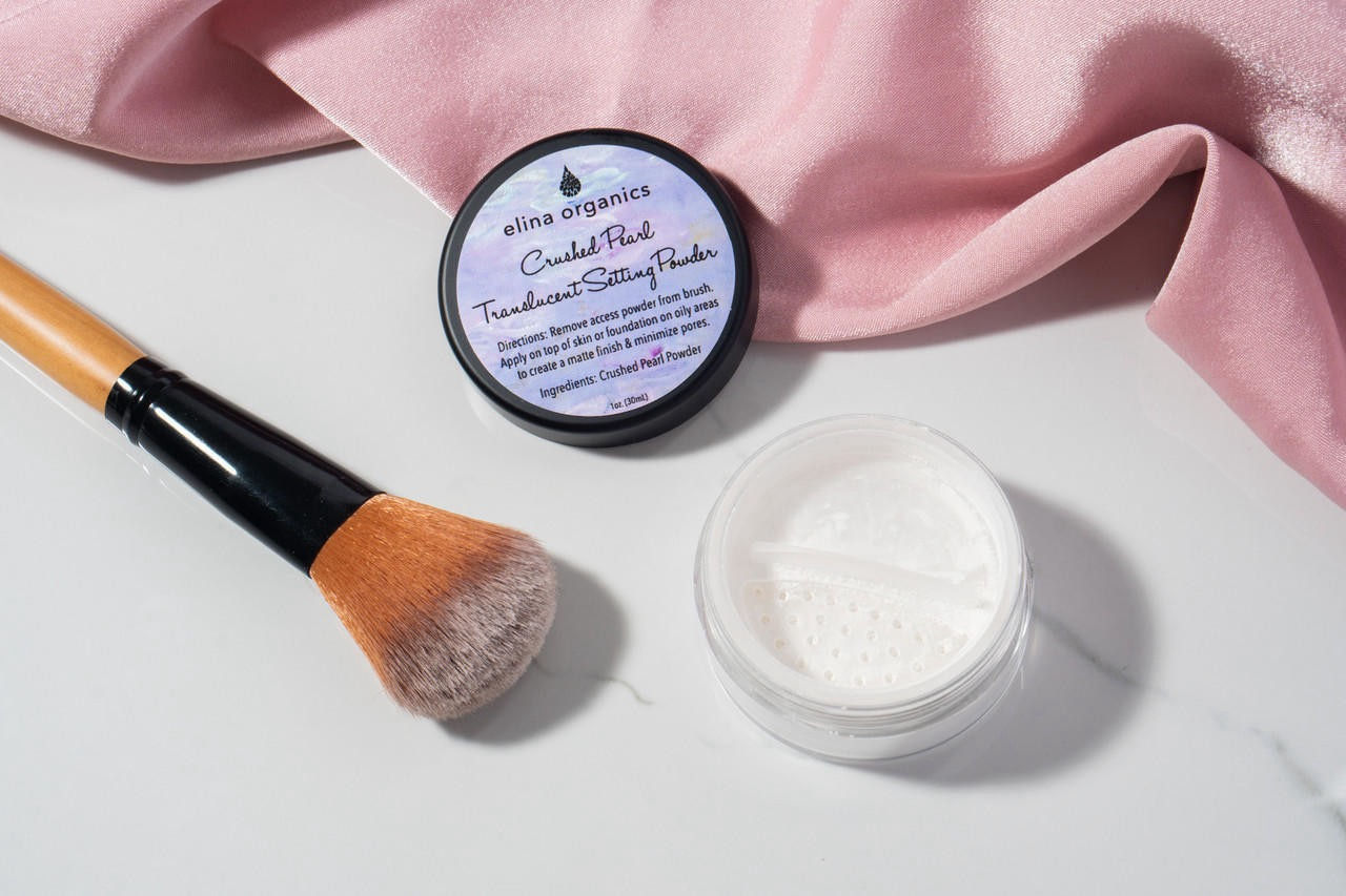 Crushed Pearl Translucent Setting Powder