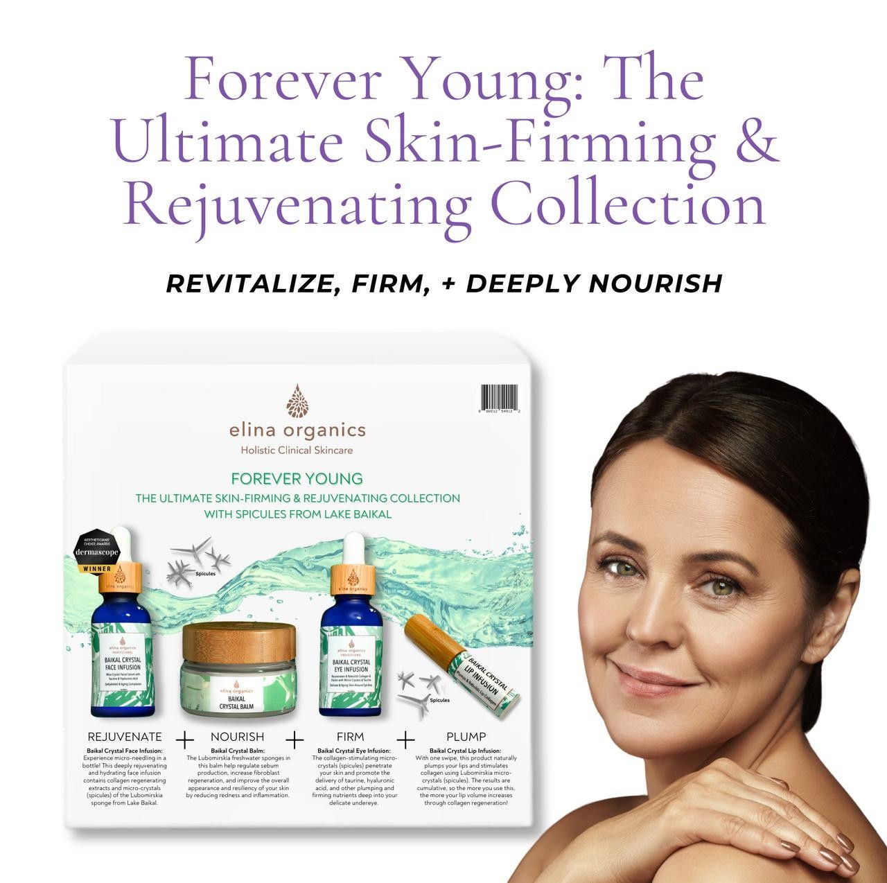  Forever Young: The Ultimate Skin-Firming & Rejuvenating Collection