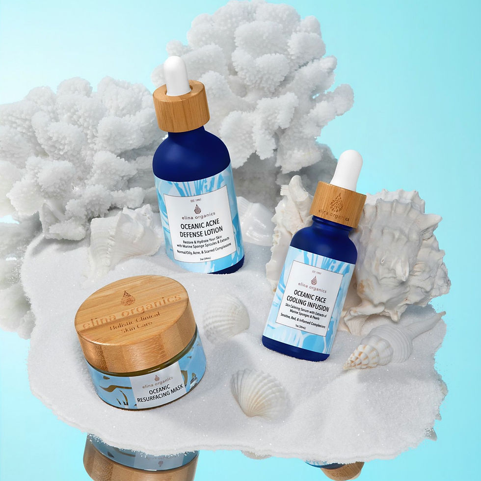 Oceanic Acne Collection 