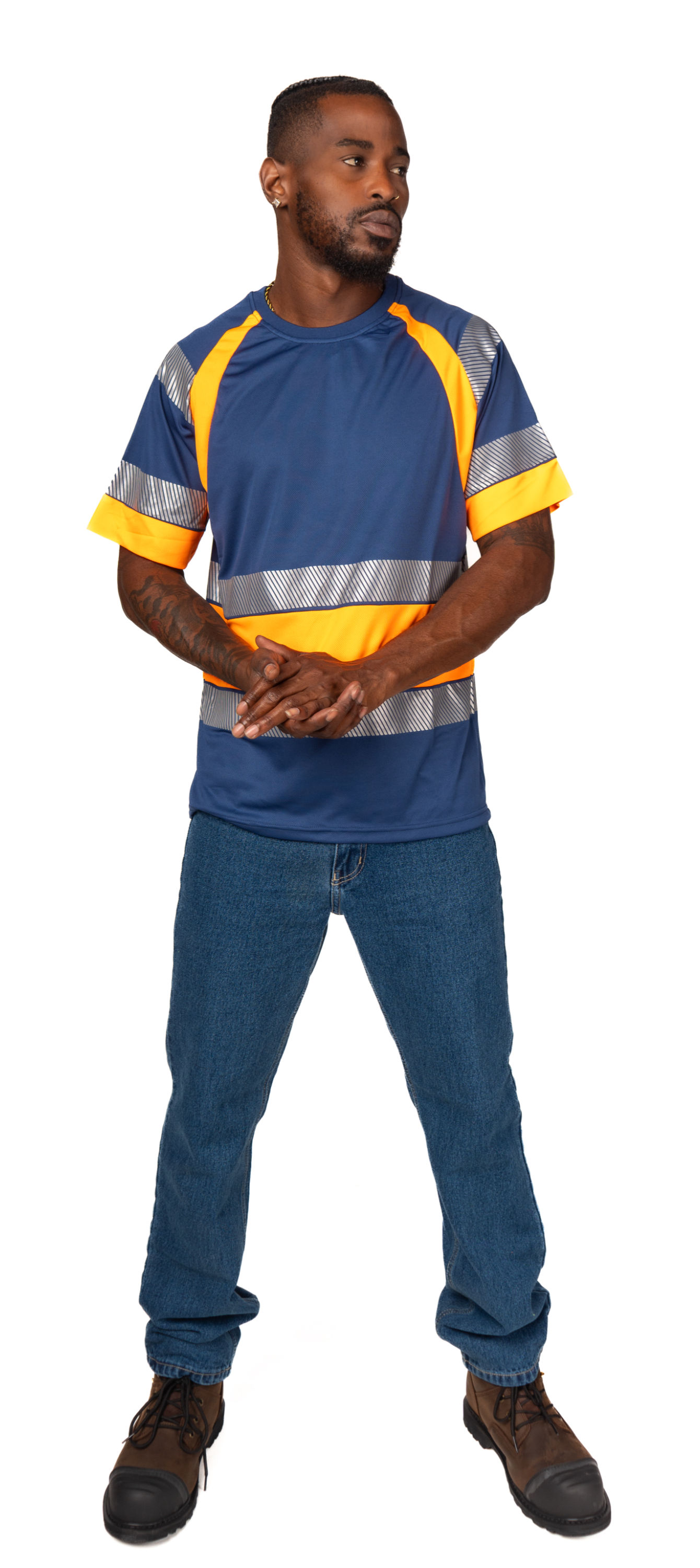 Short sleeve Two Tone T-Shirt