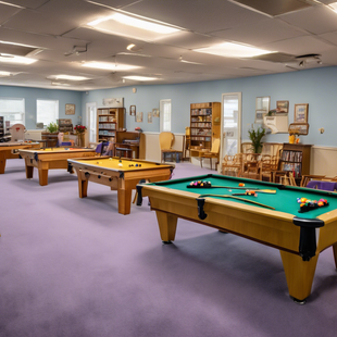 Stay Active and Engaged at South Pearl River Senior Center