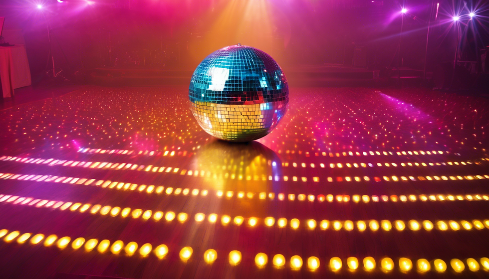 60s Flashback Dance Night