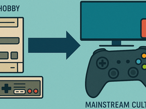 How Gaming Evolved: From Niche Hobby to Mainstream Culture