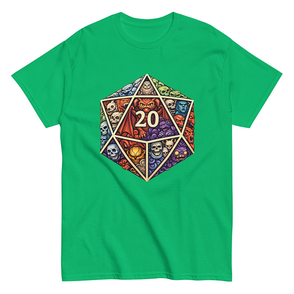 Thumbnail: d20 T shirt