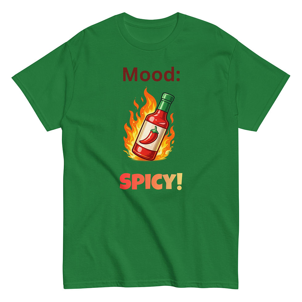 Thumbnail: Mood: Spicy T shirt