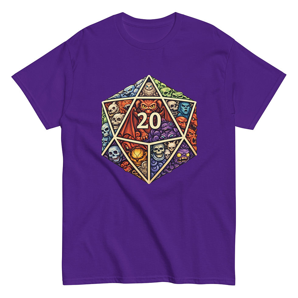 Thumbnail: d20 T shirt