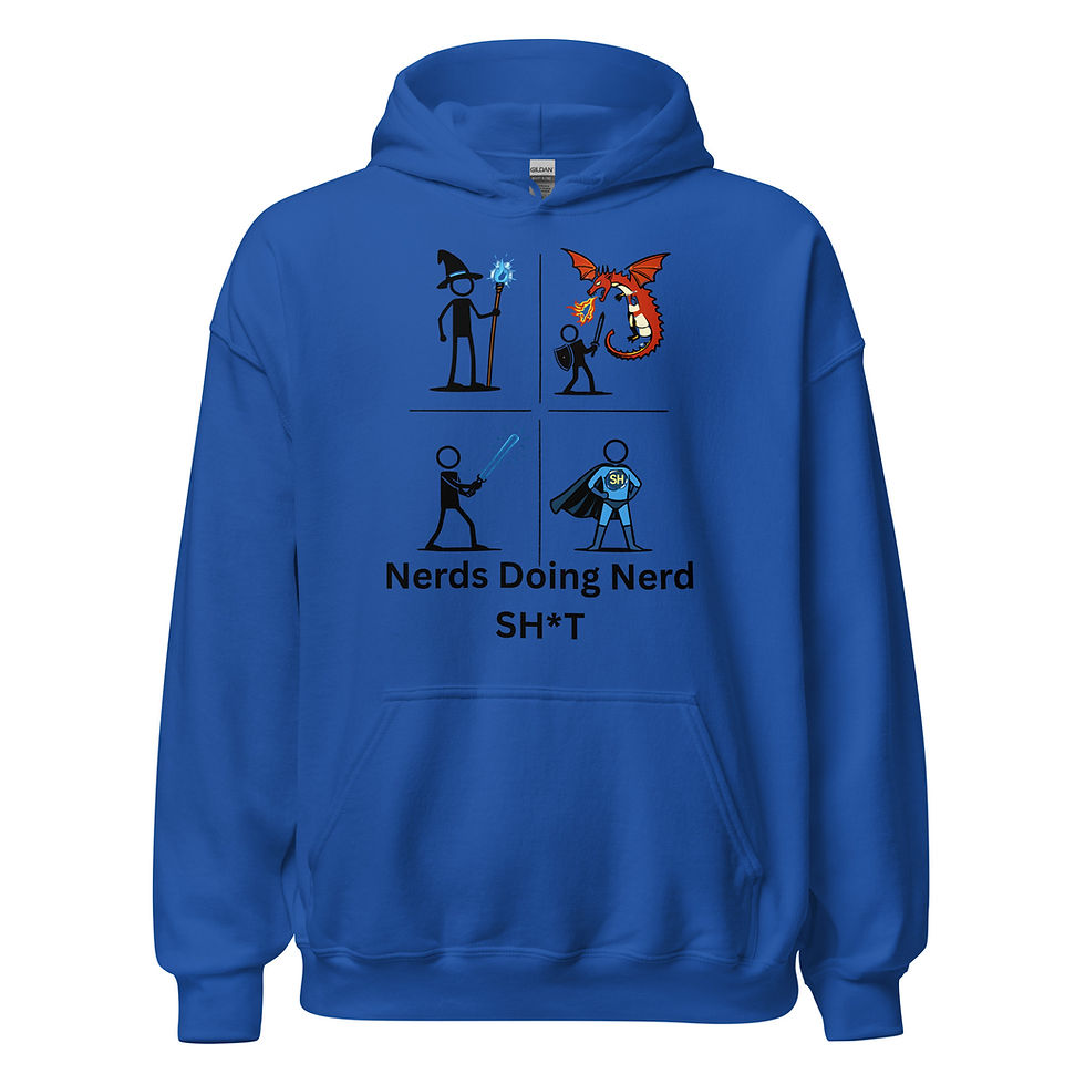 Thumbnail: Nerds Doing Nerd Sh*t Hoodie