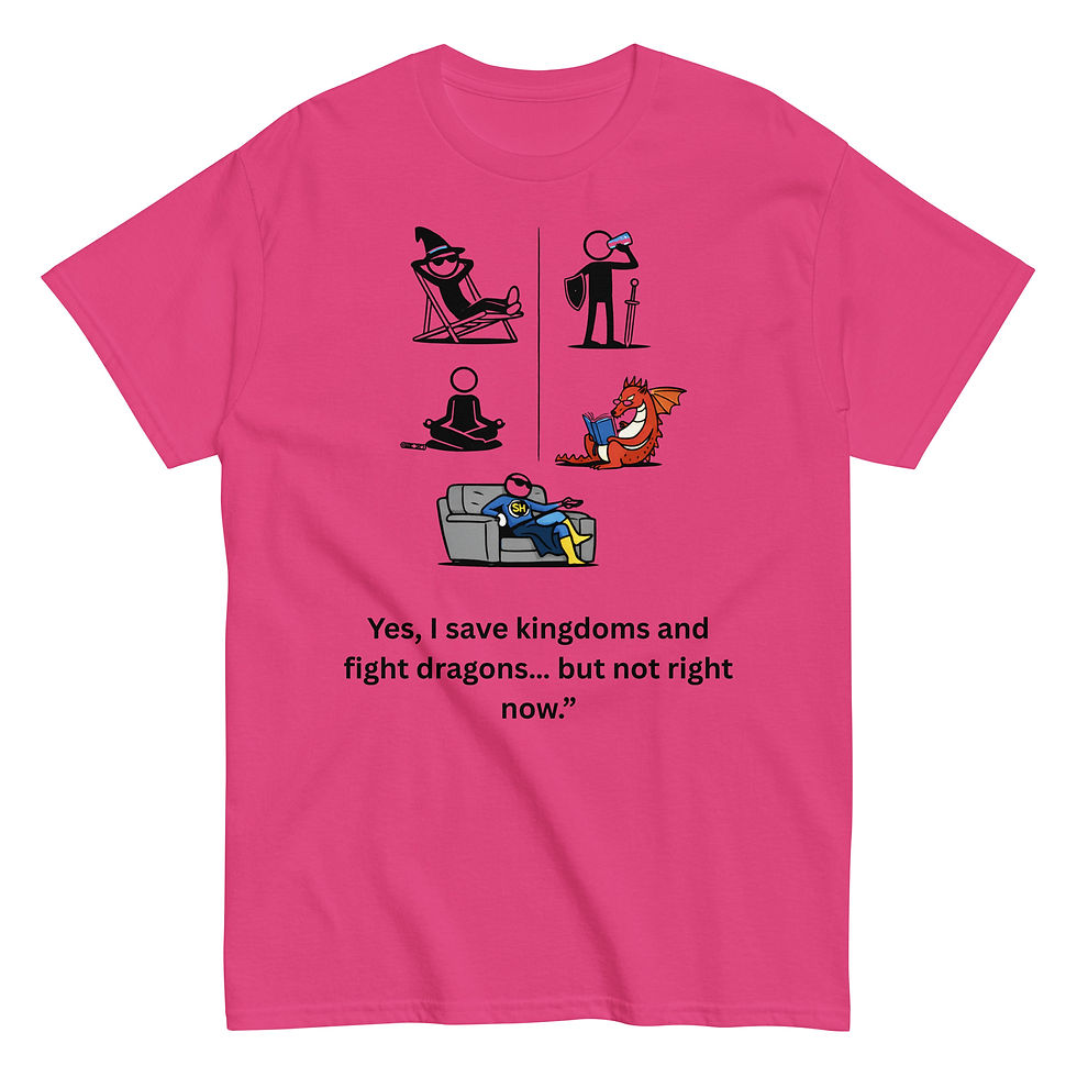 Thumbnail: Lazy nerd T shirt