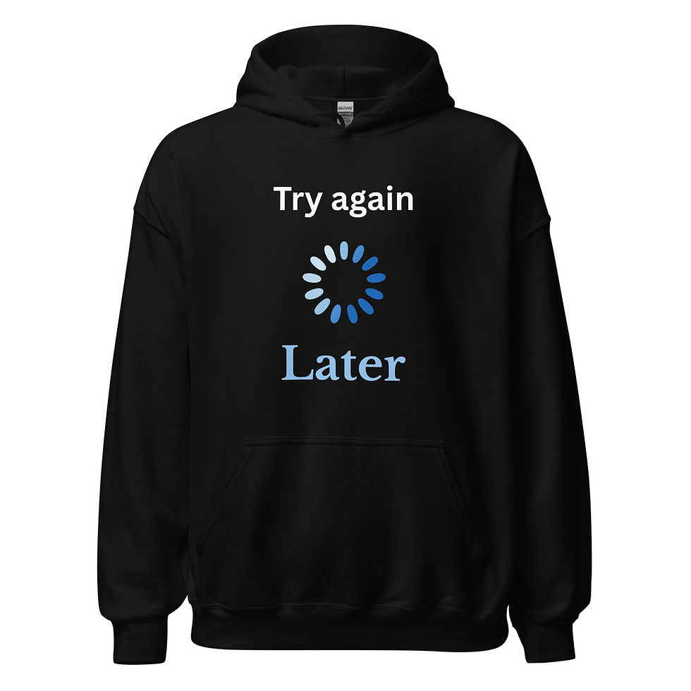 Thumbnail: Try Again Hoodie