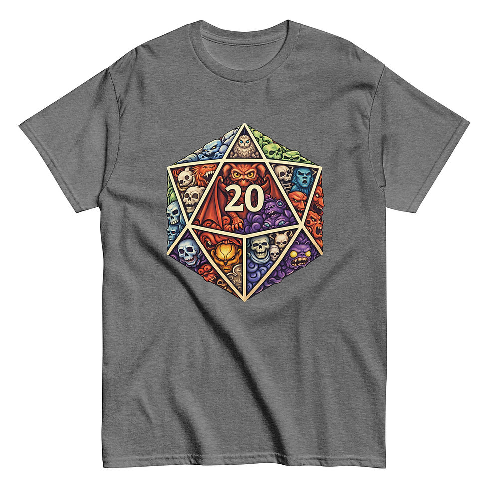 Thumbnail: d20 T shirt