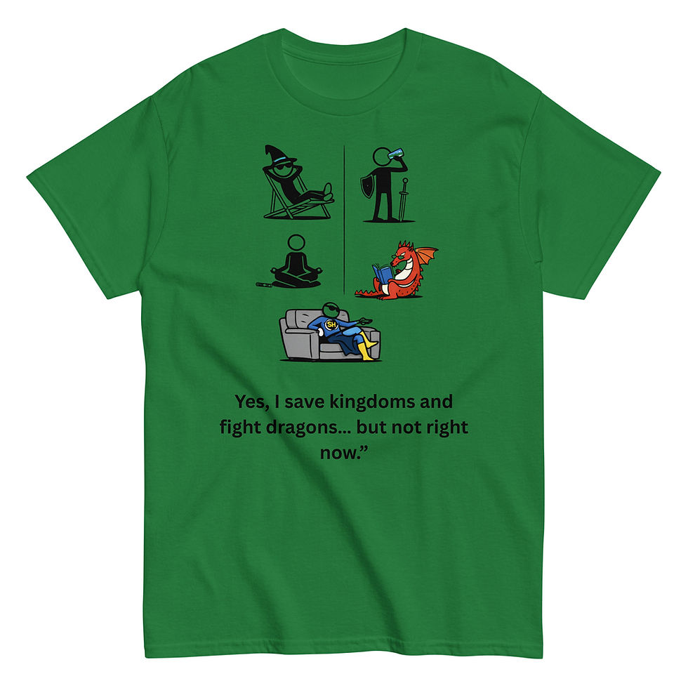 Thumbnail: Lazy nerd T shirt