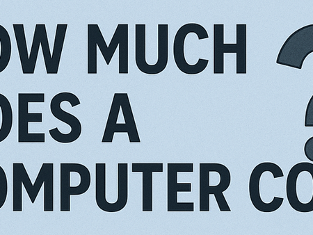 How Much Does a Computer Cost? Entry-Level, Mid-Range & High-End PC Pricing | Concaide