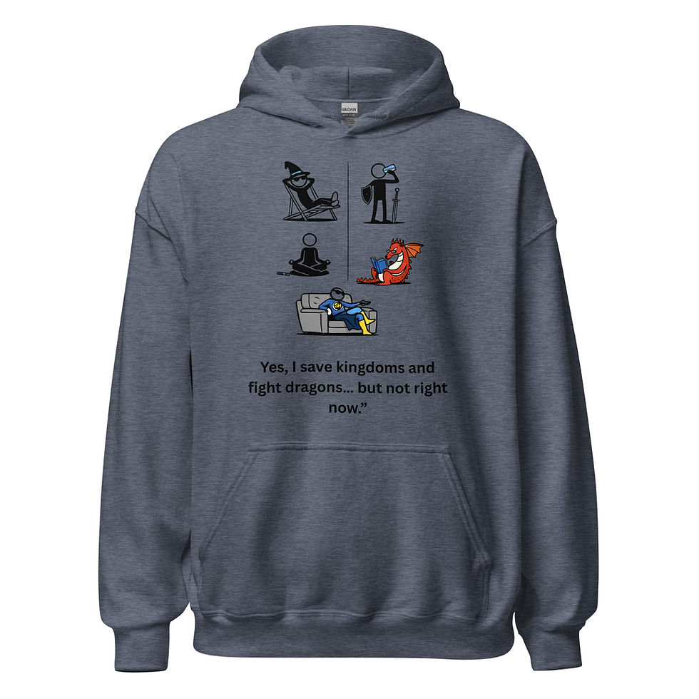 Thumbnail: Lazy Nerd Hoodie