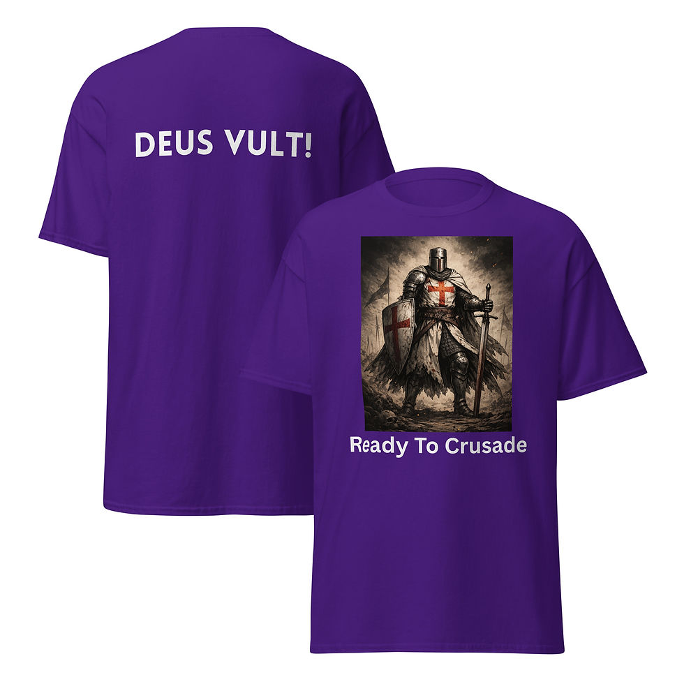 Thumbnail: Crusader T shirt
