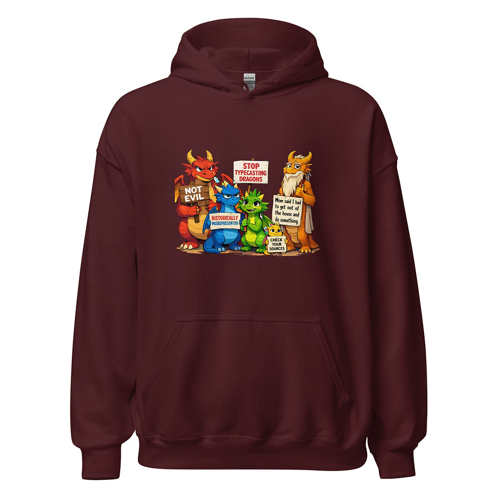 Thumbnail: Dragon Picket Line Hoodie