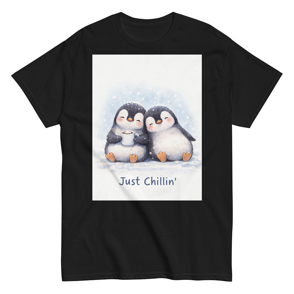 Thumbnail: Just Chillin classic tee