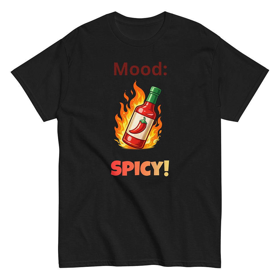 Thumbnail: Mood: Spicy T shirt