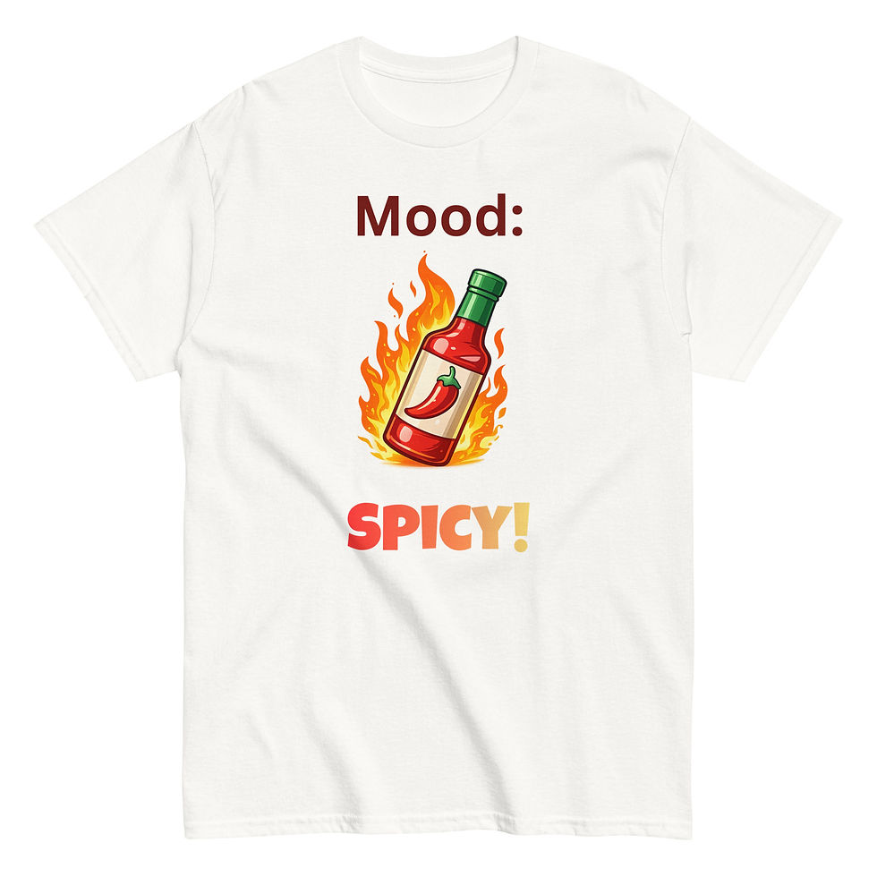 Thumbnail: Mood: Spicy T shirt
