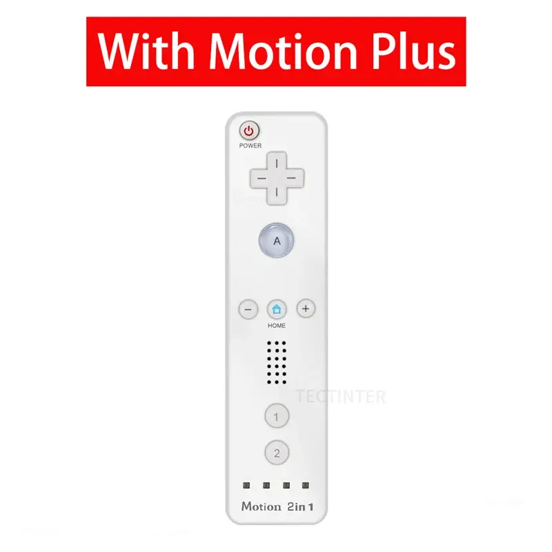 Thumbnail: Nintendo Wii Motion Plus Nunchuck Remote + Controller